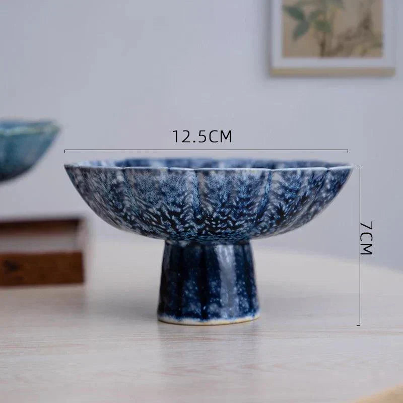 White Ceramic Scandinavian Style Bowl