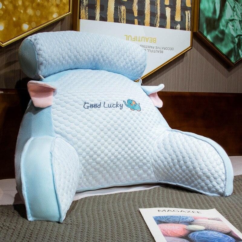 Comfortable Seat Cushion - Back Support Memory Foam Pillow