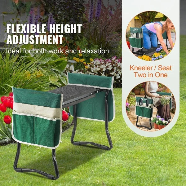 Comfortable Outdoor Kneeler Bench