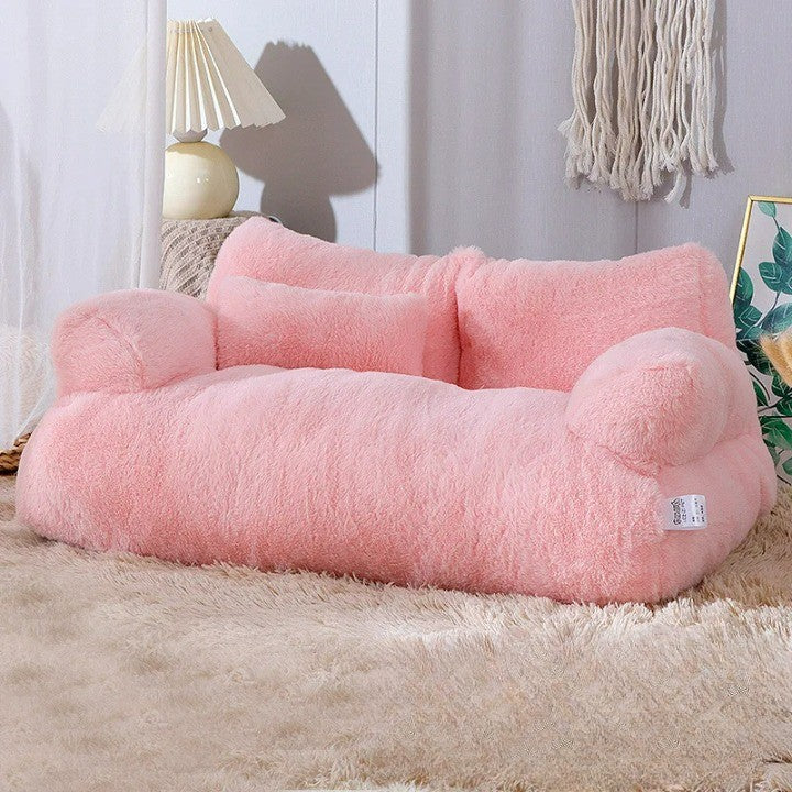 Comfortable Big Cushion Pet Bed