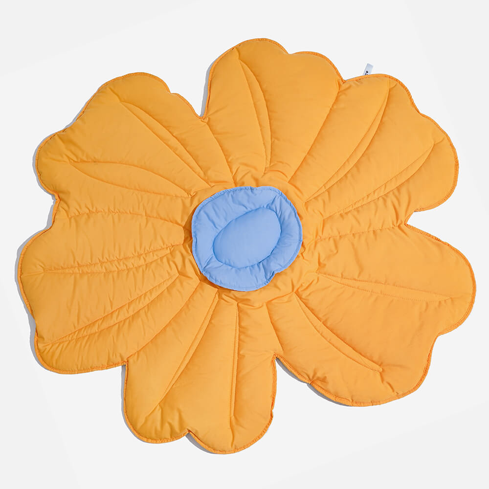 Large Floral Pet Blanket Throw