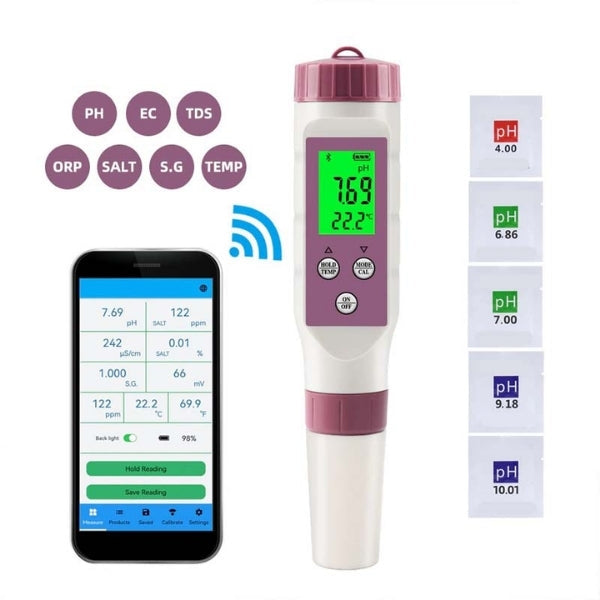 Accurate Pool Water Test Kit pH Chlorine Meter