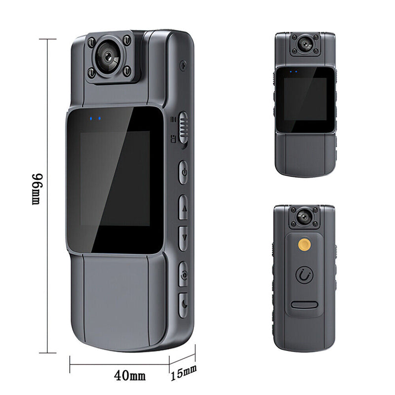 Compact Action Bike Helmet Camera