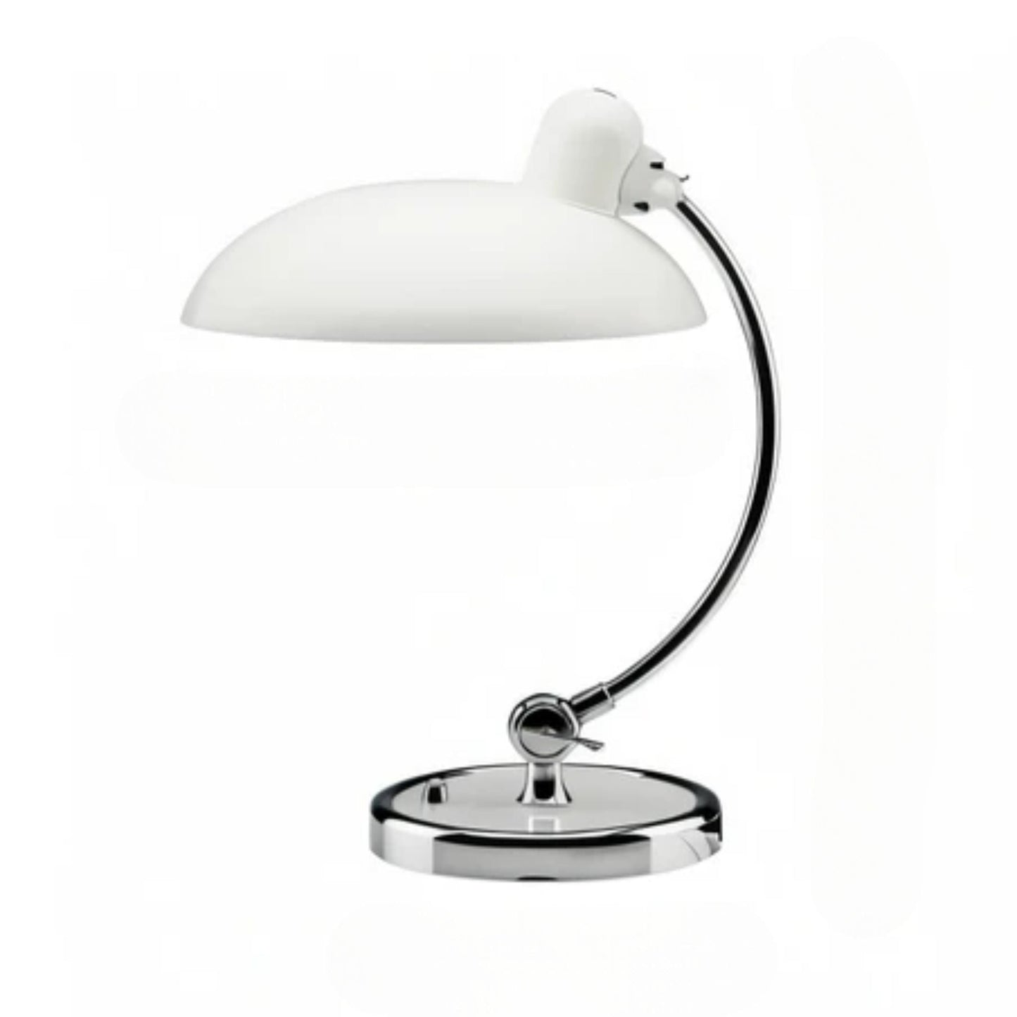 Rustic Metal Adjustable Table Lamp