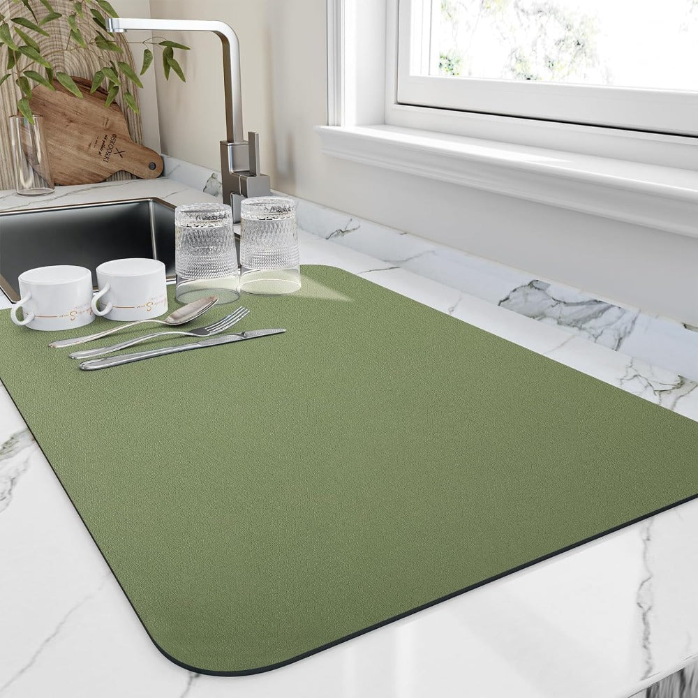 Easy Clean Kitchen Mat Fast Drying Pad