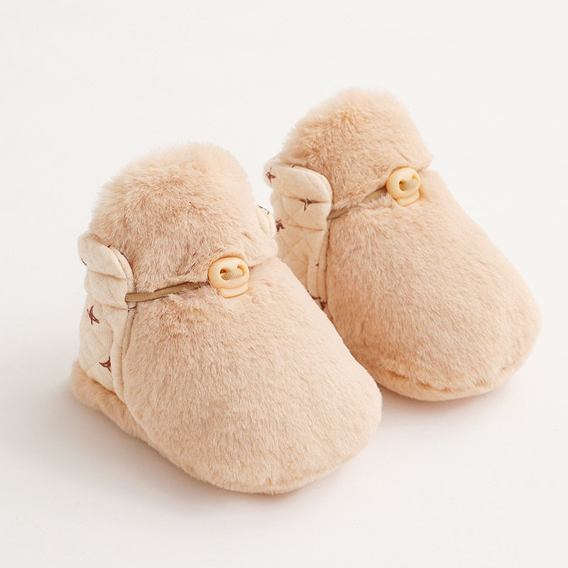 Cozy Little Baby Booties Shoes