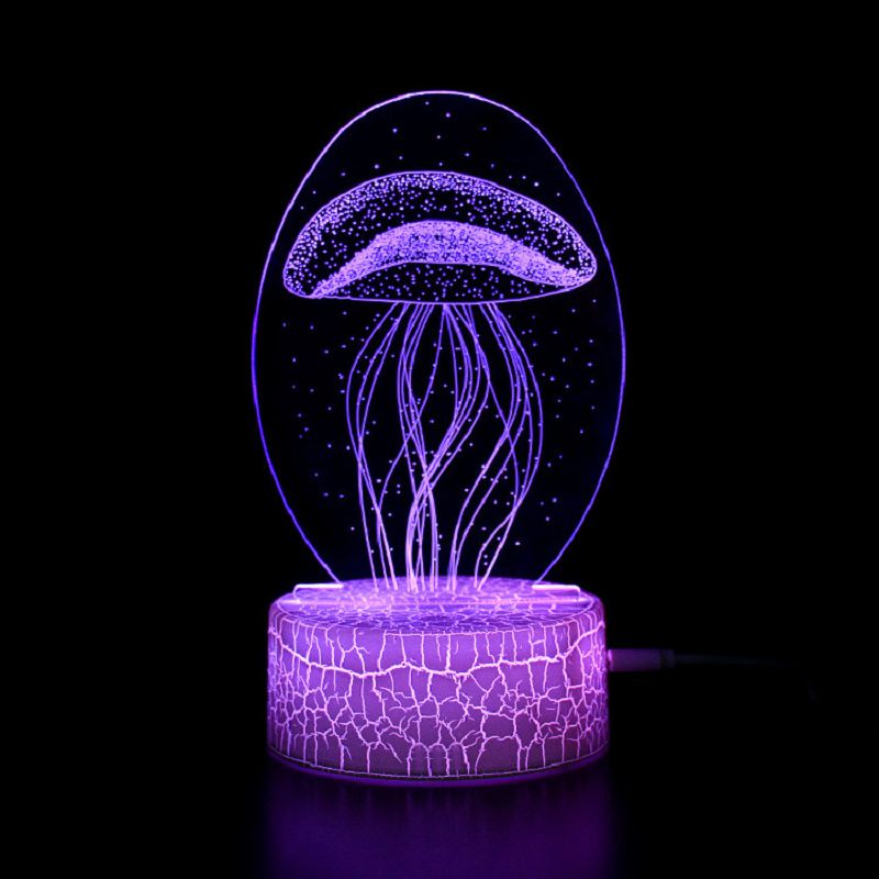 Colorful Home Ambient Table Lamp