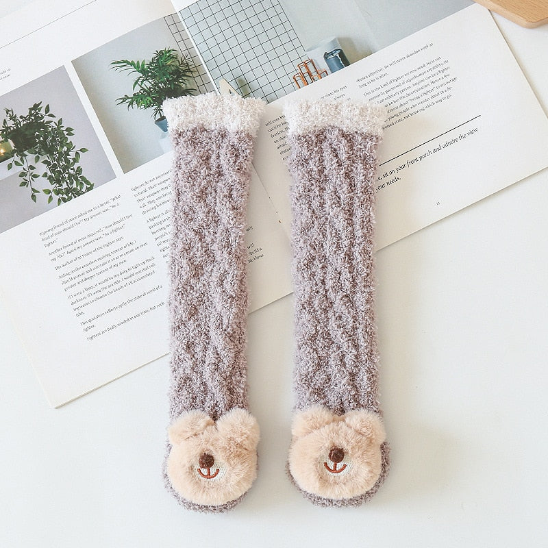 Cute Baby Animal Soft Socks