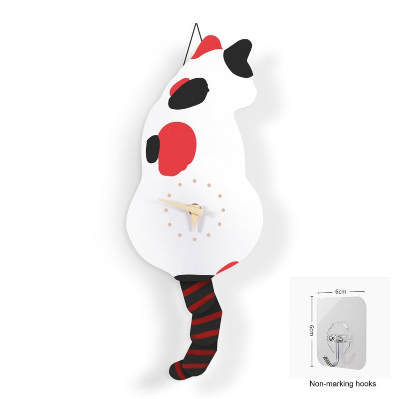 Fun Feline Home Clock