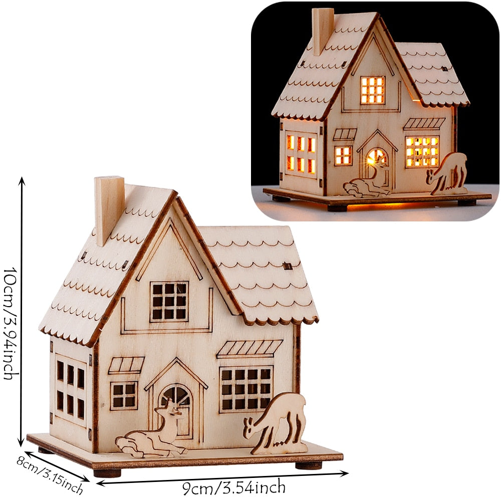 Handmade Wood Pendant Home Decor Light Fixture