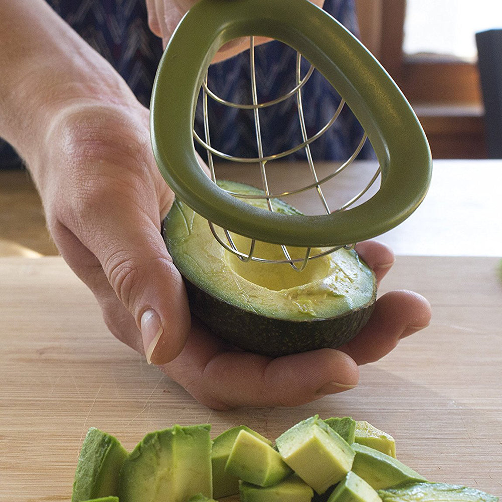 Simple Avocado Cutting Kitchen Gadget - Pexav