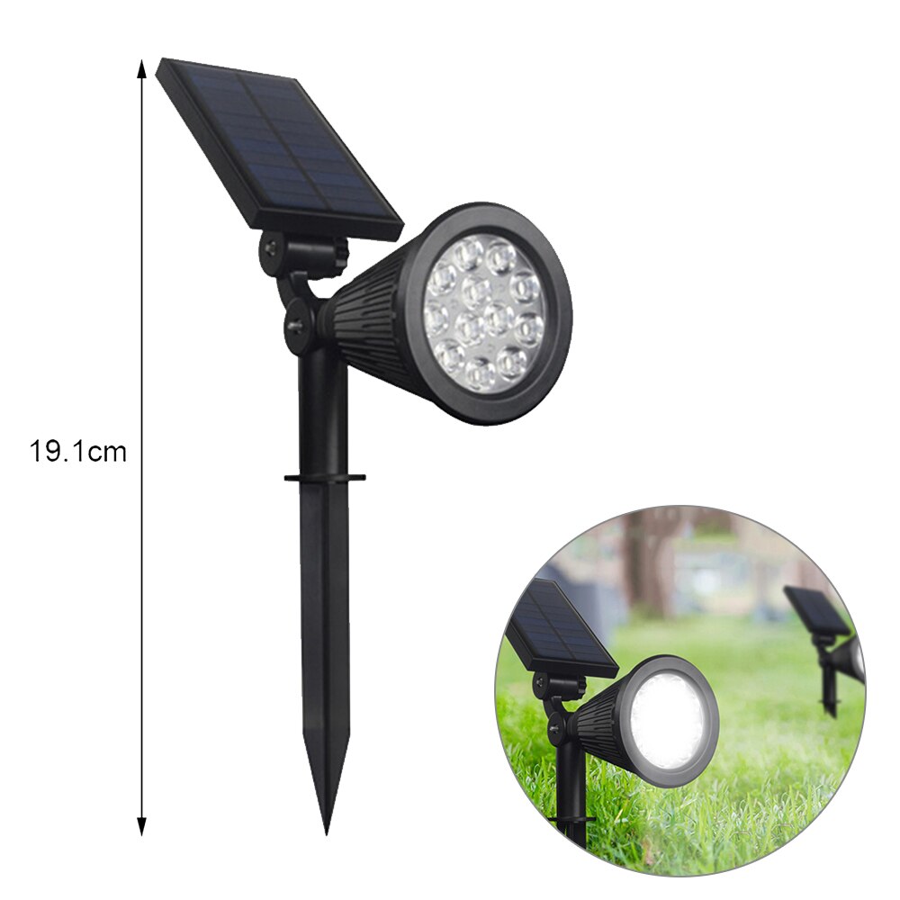 Bright Outdoor Adjustable Solar Garden Light