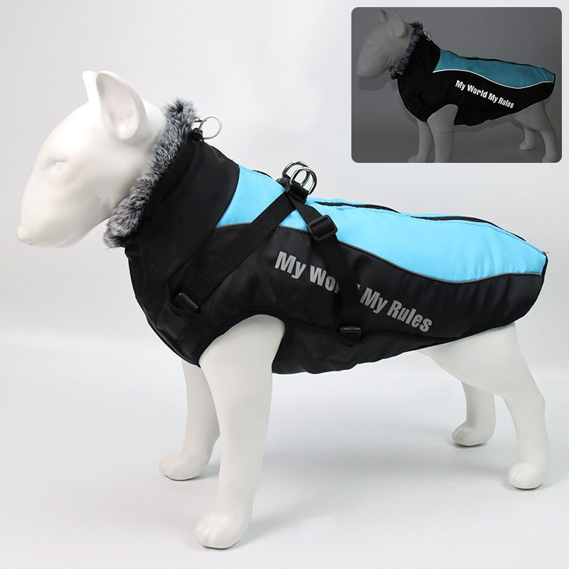 Warm Insulated Dog Coats
