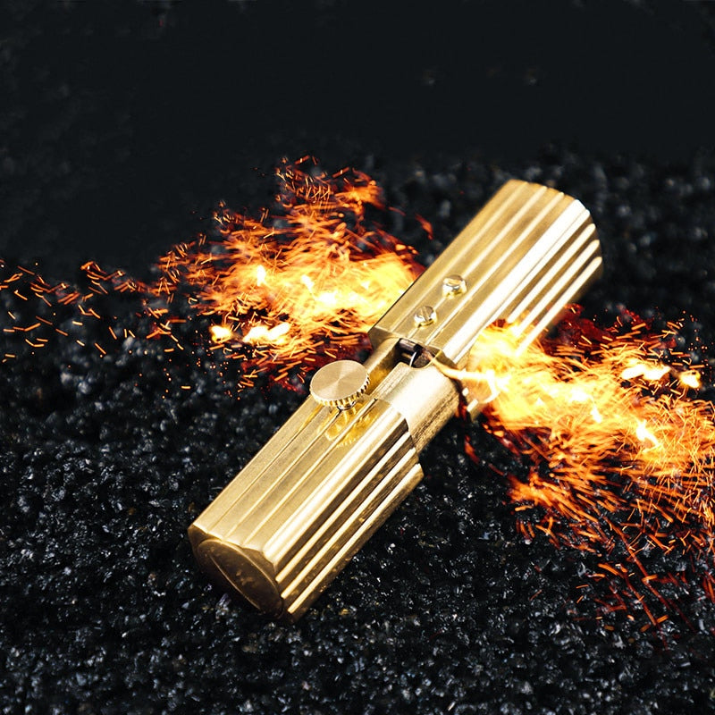 Classic Flip Top Gas Lighter - Pexav