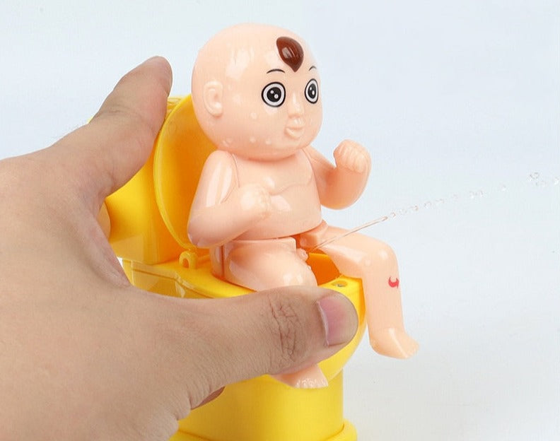 Funny Squirt Baby Shower Toy - Pexav