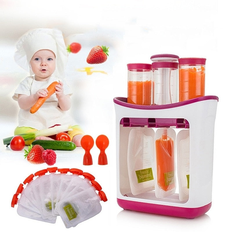 Baby Food Maker Preparation Kit - Pexav
