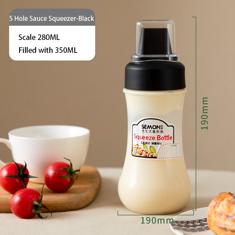 Condiment Easy Squeeze Sauce Bottle