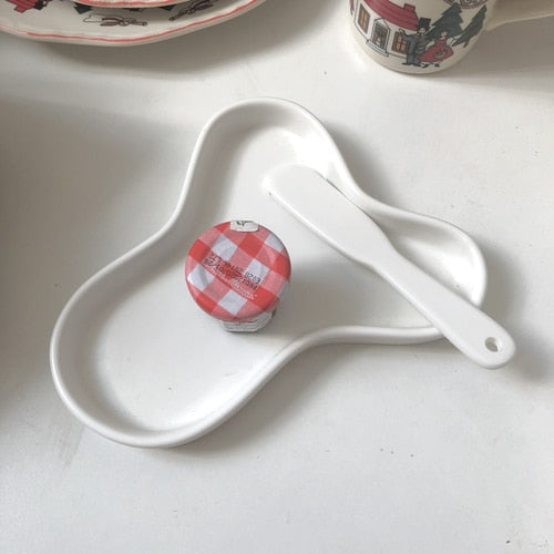 White Porcelain Decorative Trays