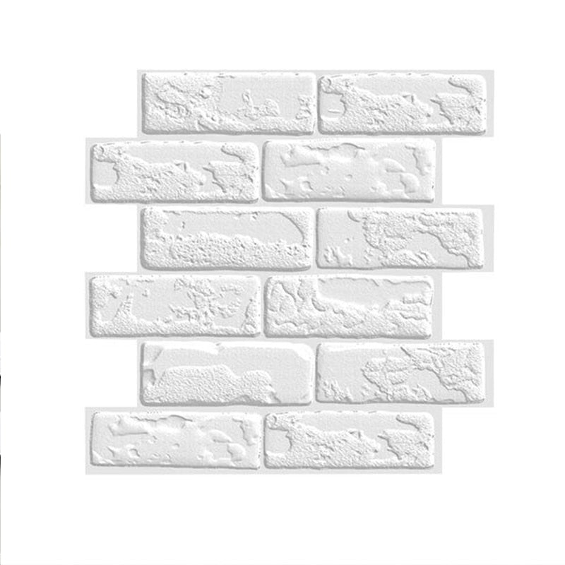 Textured Brick Design Wall Covering