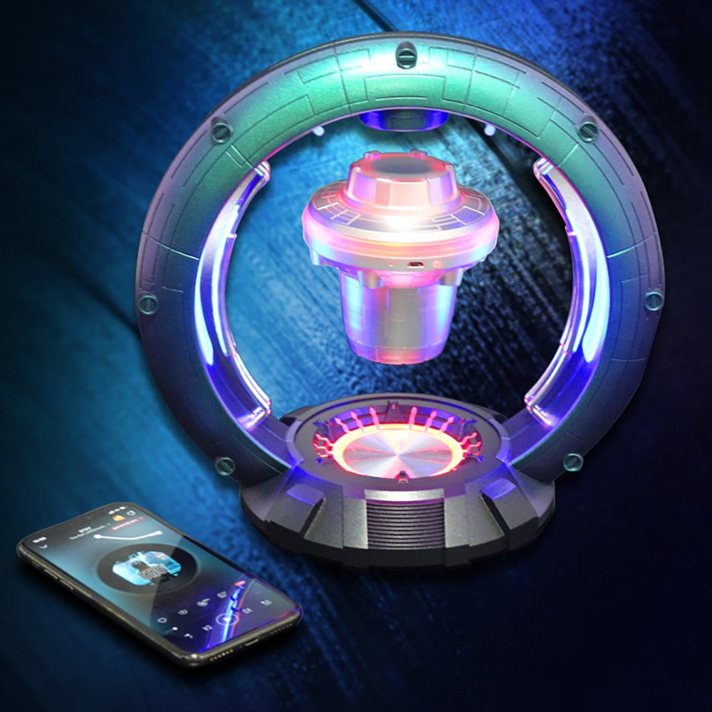 Floating LED Desk Lamp Speaker System - Pexav