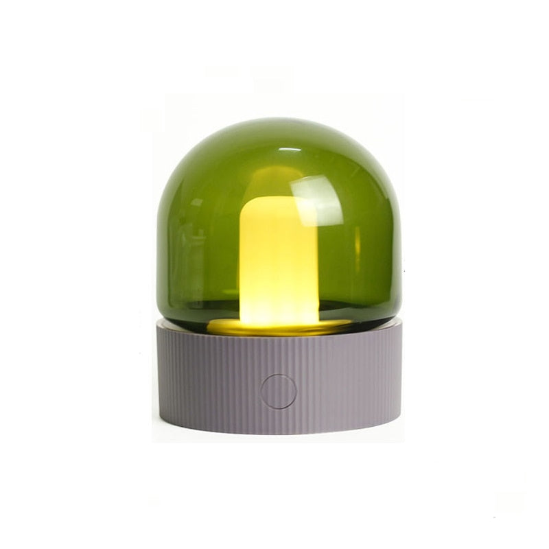 Small Colorful Bedside Table Lamp