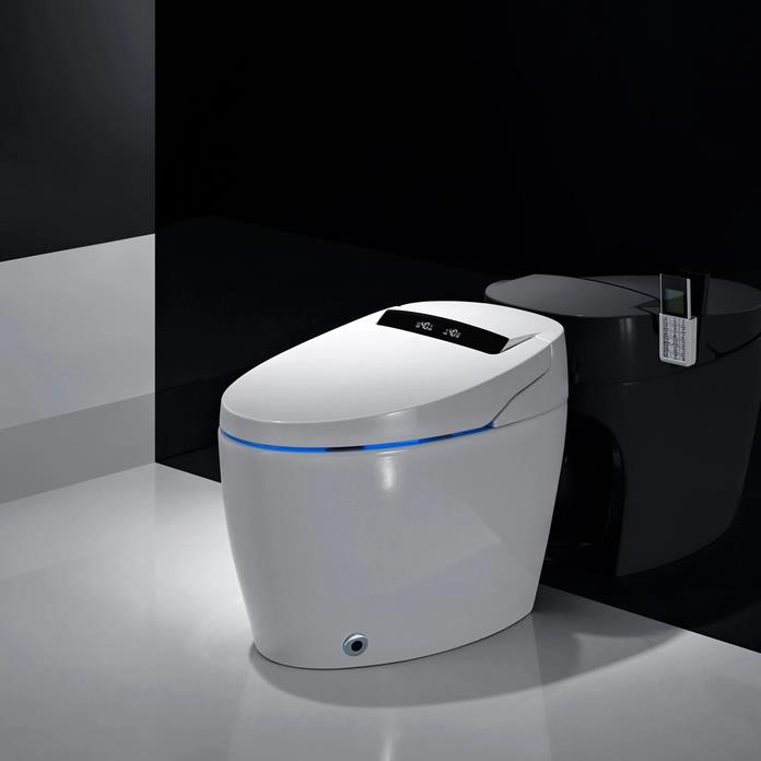 Advanced High-Tech Automatic Cleaning Toilet - Pexav