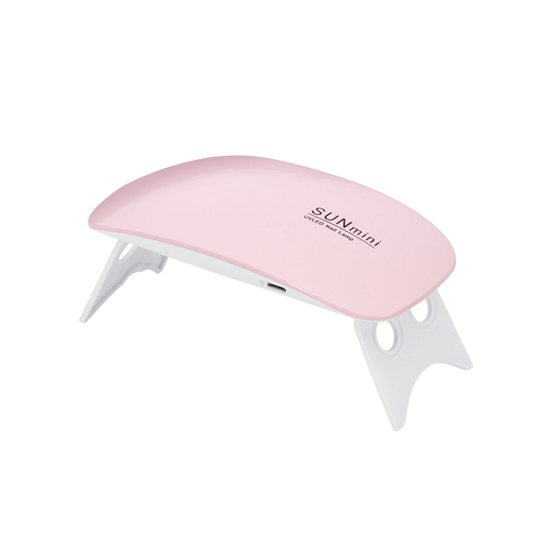 Compact Travel LED Nail Lamp