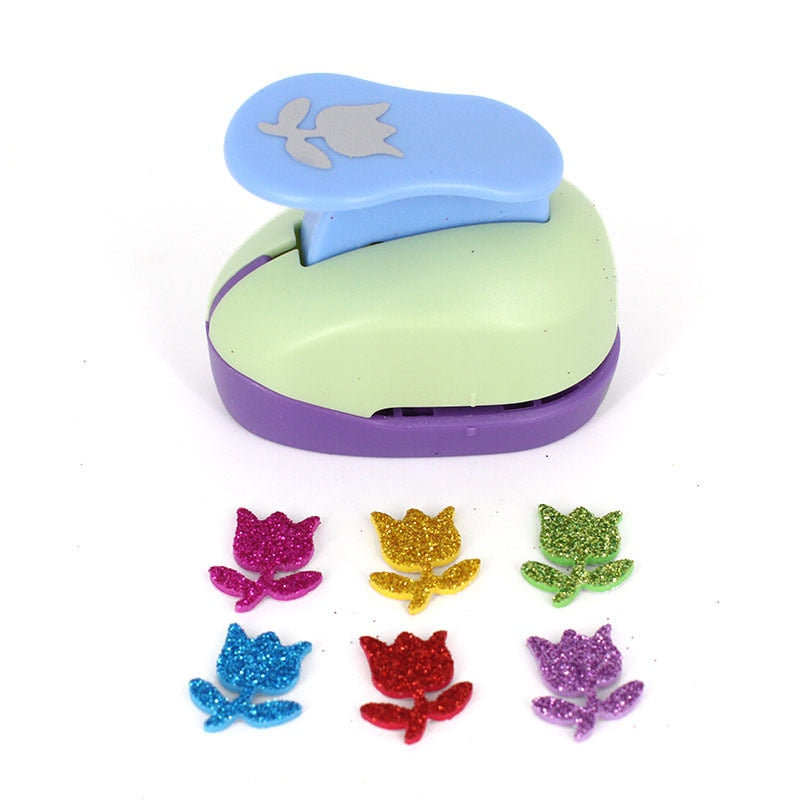 Delicate Petal Crafting Scissors Tool