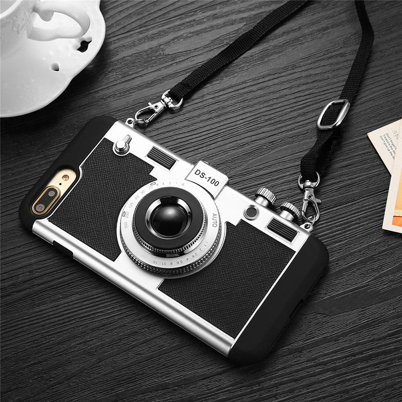 Vintage Style Camera Phone Cover - Pexav