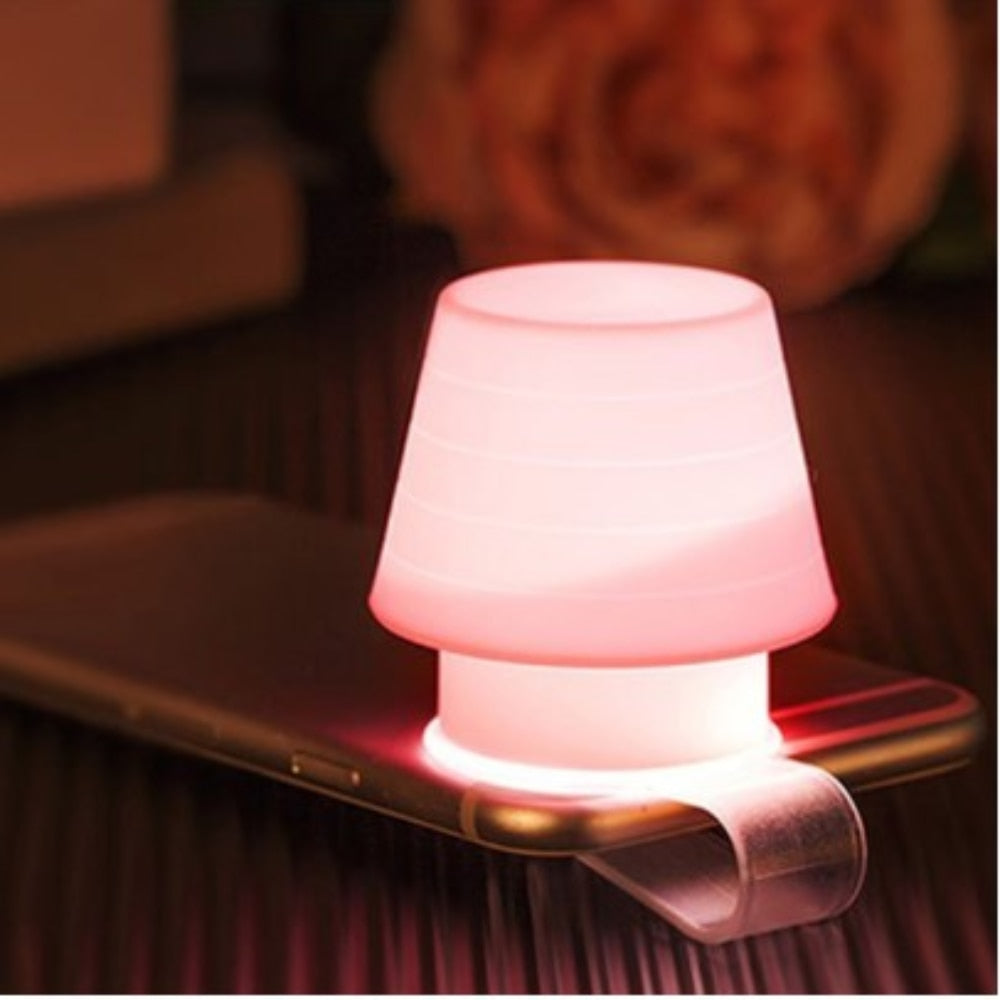 Mobile Phone LED Night Light Lamp