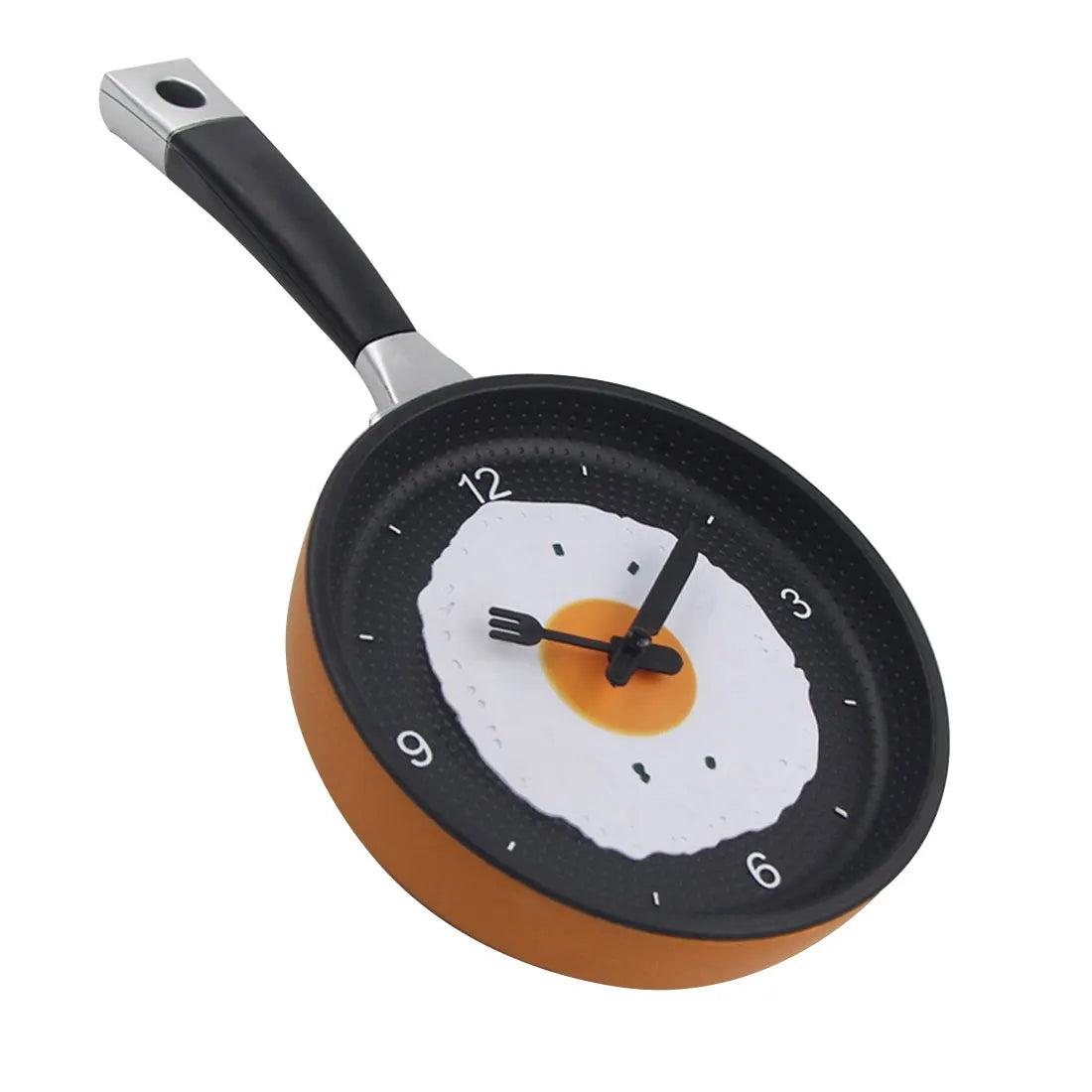 Fun Kitchen Shaped Wall Clock