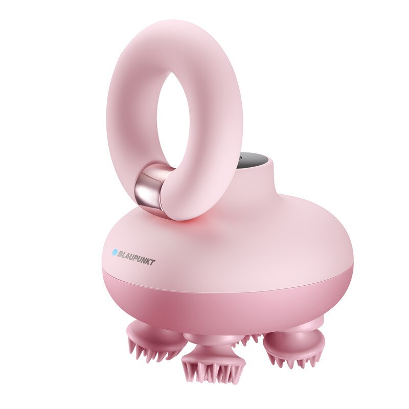 Rechargeable Shower Head Massaging Scalp Exfoliator Tool