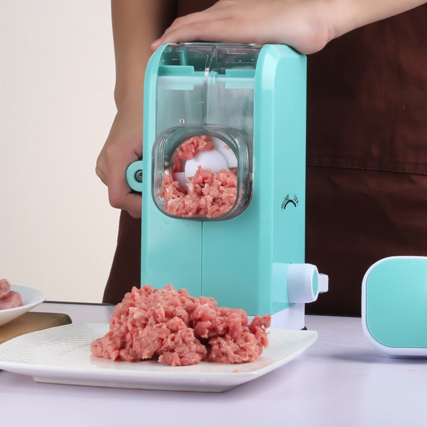 Easy Use Manual Kitchen Meat Mincer - Pexav