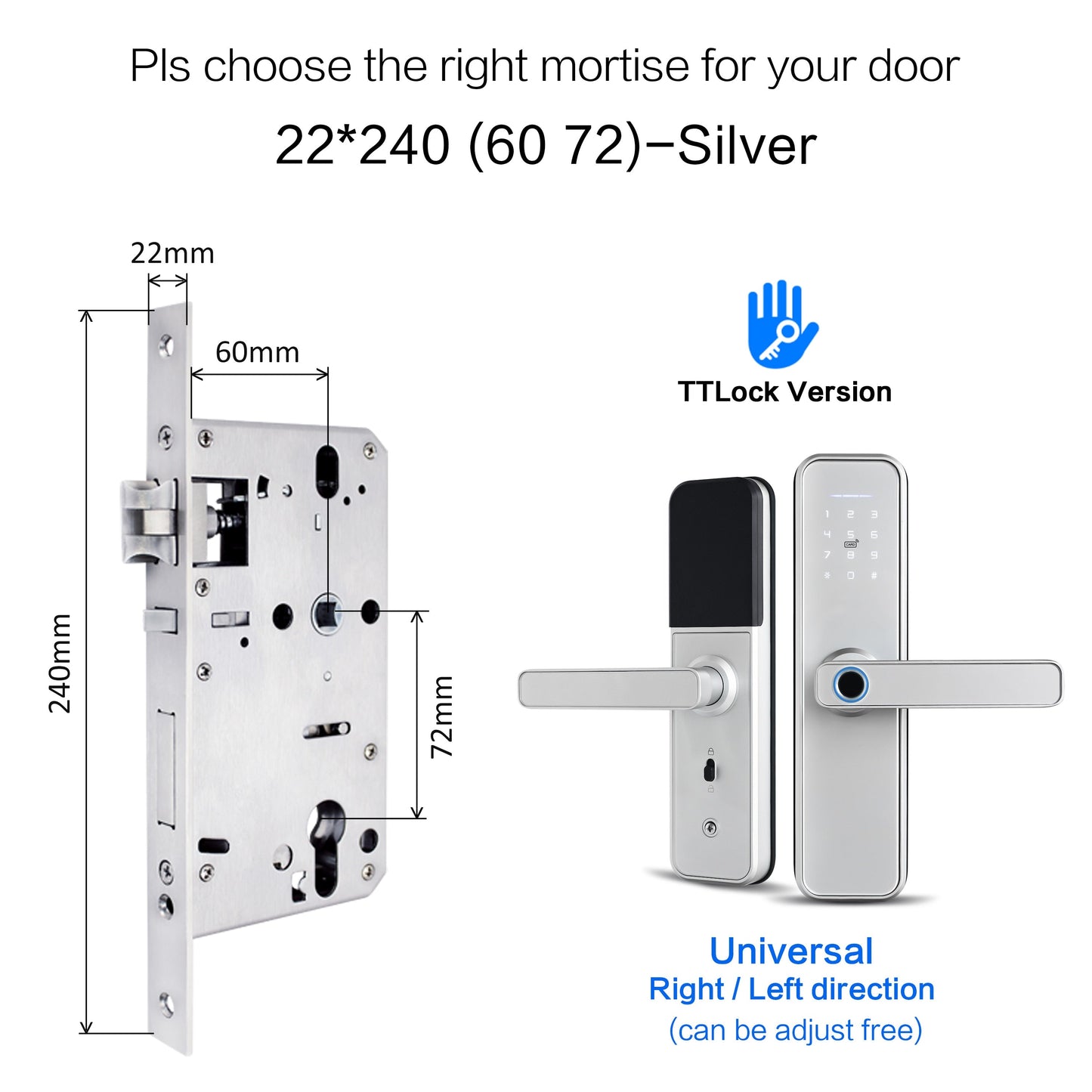 Advanced Digital Fingerprint Door Lock