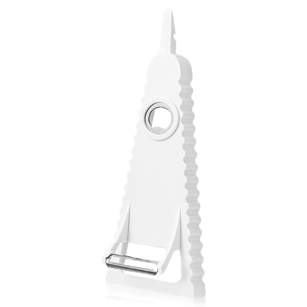 Multi Tool Kitchen Bottle Opener