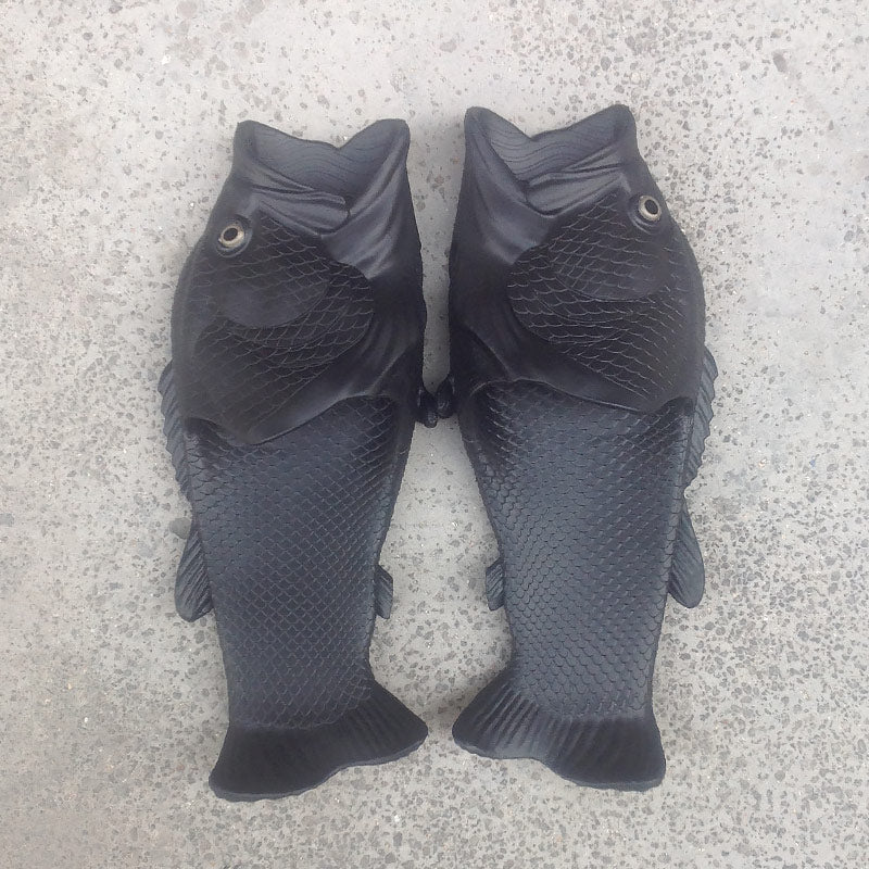Comfortable Mens Womens Fish Slipper Shoes