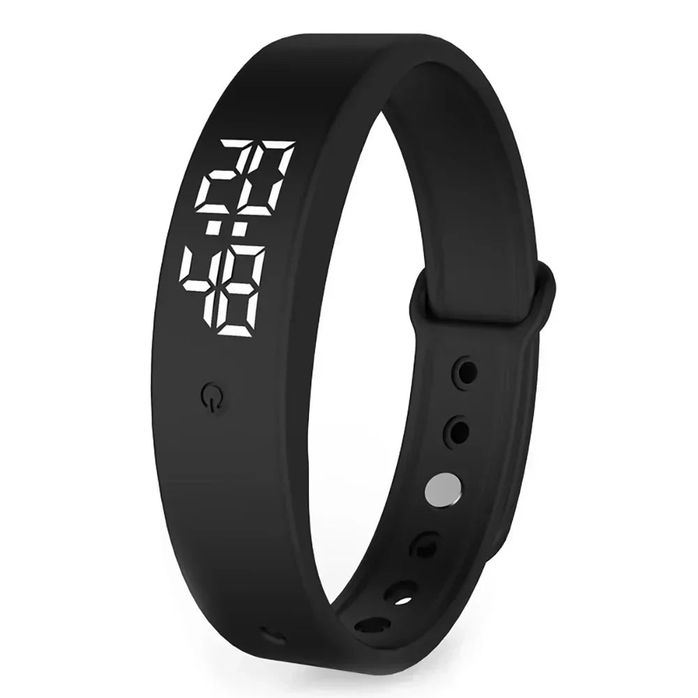 Waterproof Fitness Smartwatch with Vibration Reminder