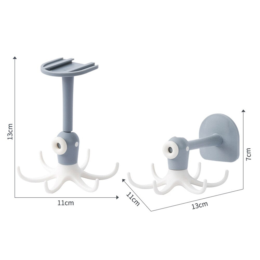 Adjustable 360 Degree Swivel Hanger Hook