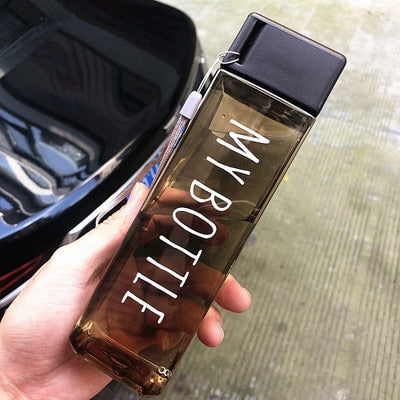 Clear Insulated Water Bottle Flask