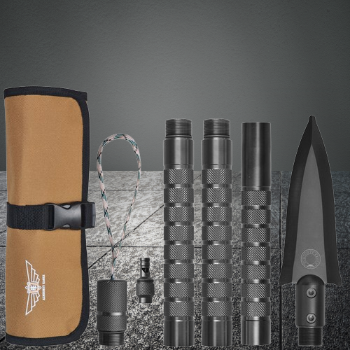 Tough Stainless Steel Pocket Survival Tool - Pexav