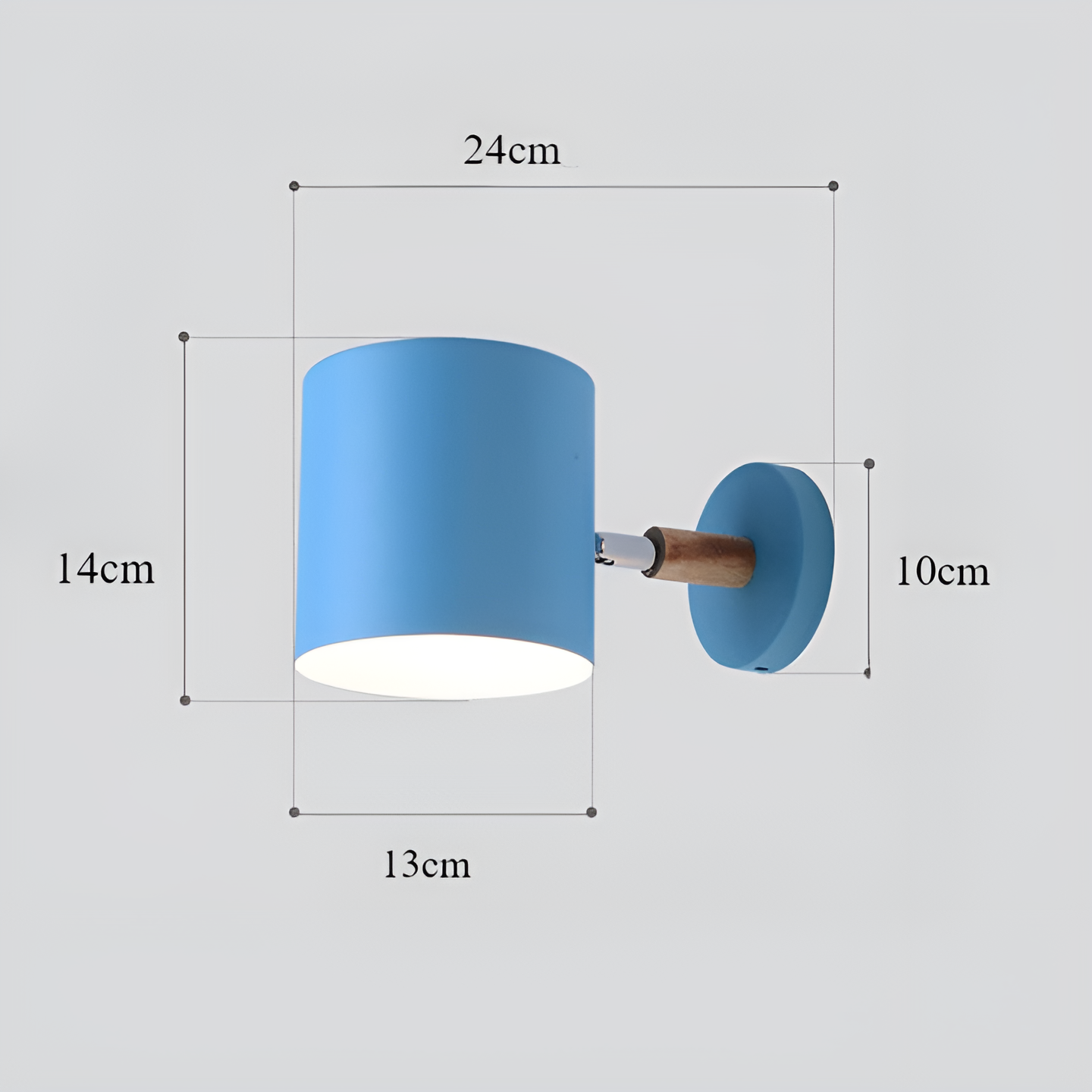 Soft Touch Adjustable Wall Light