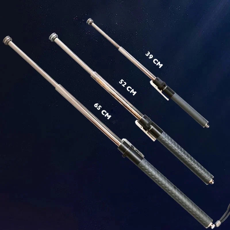 Collapsible Hiking Staff with Comfort Grip Trekking Pole