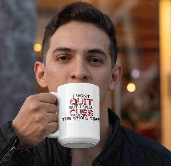 Sarcastic Funny Coffee Mug - Pexav