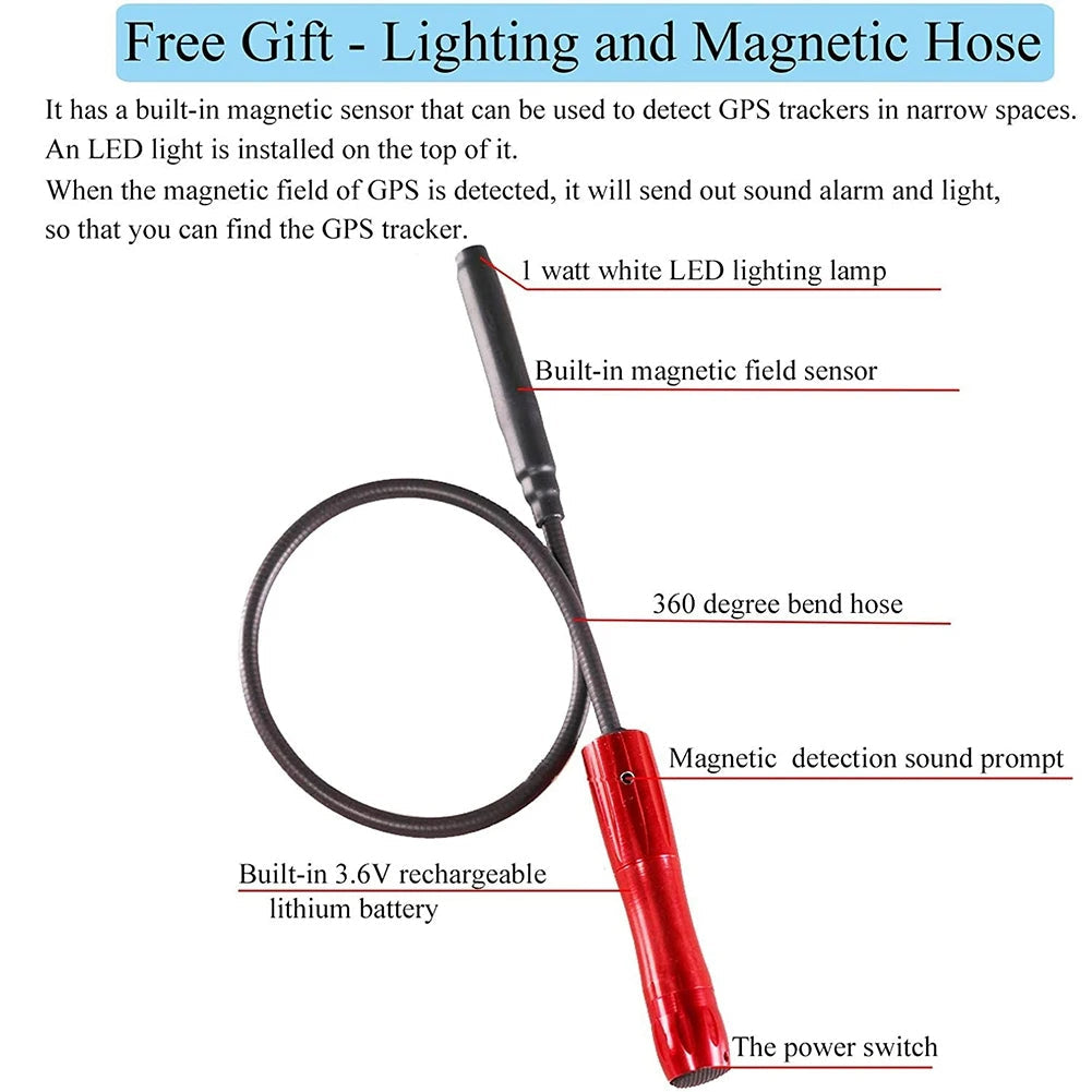 Advanced GPS Tracker Finder with Free Scan Tool