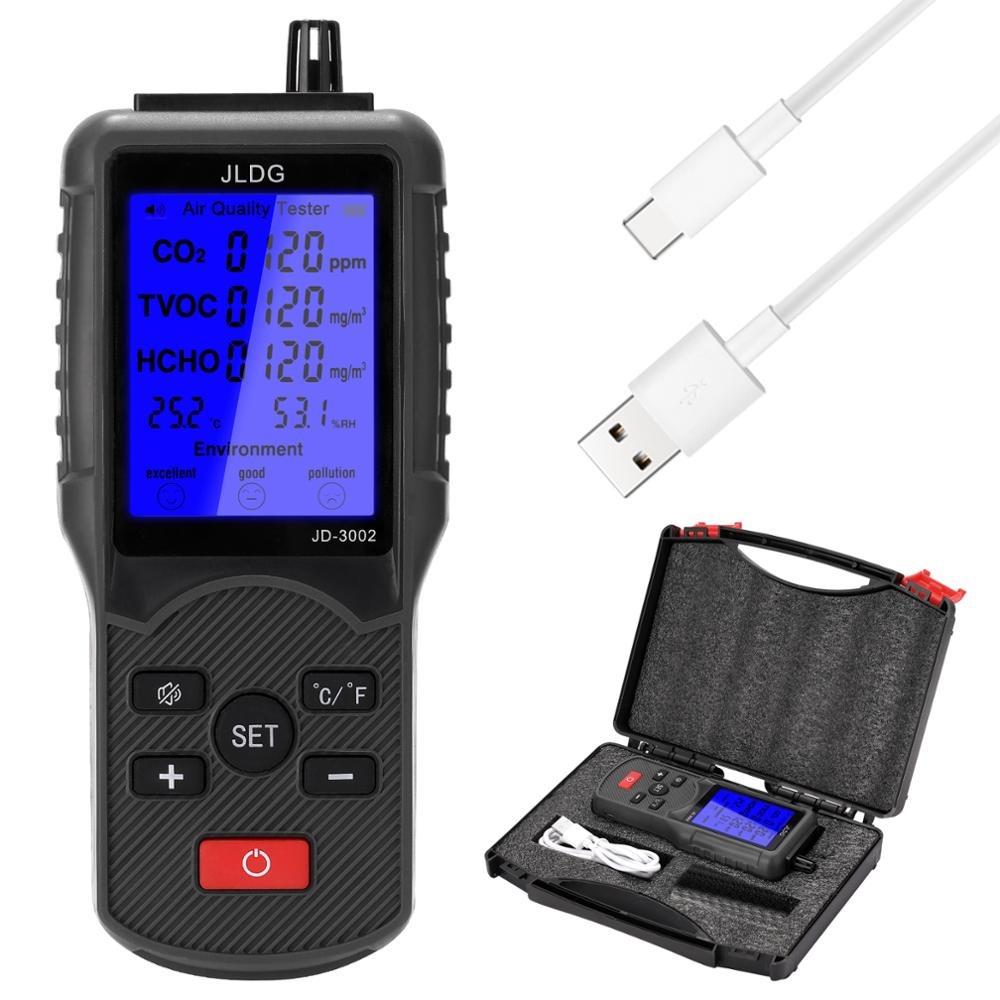 Accurate Home Air Quality CO Detector Tester
