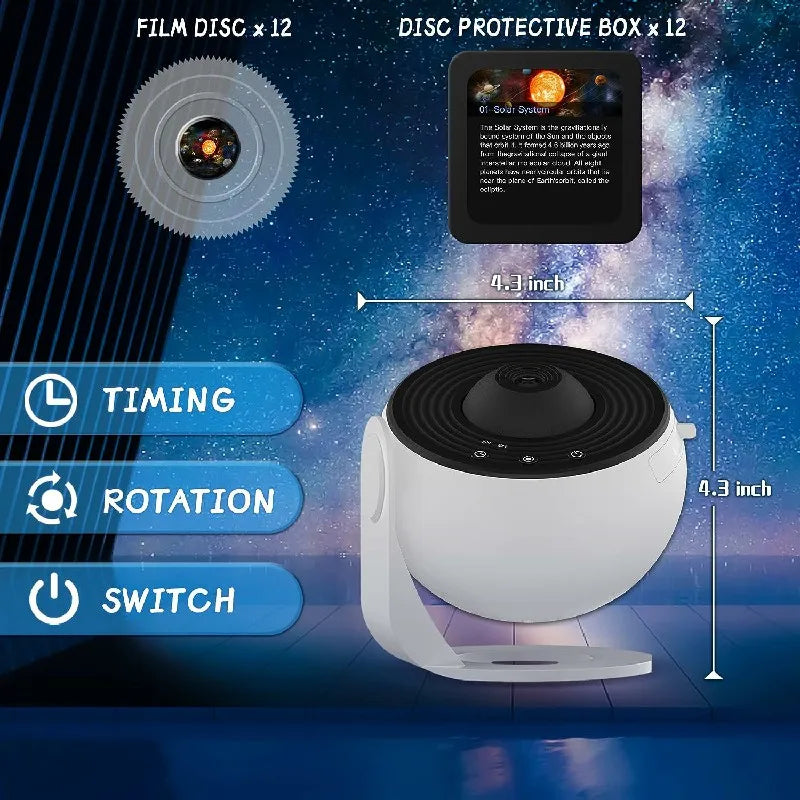Calming Night Sky Projector for Home Relaxation
