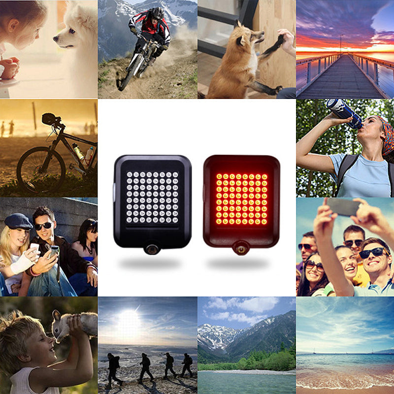 Bright Safety Bike Rear Lights