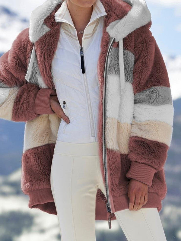 Colorful Parka Jacket
