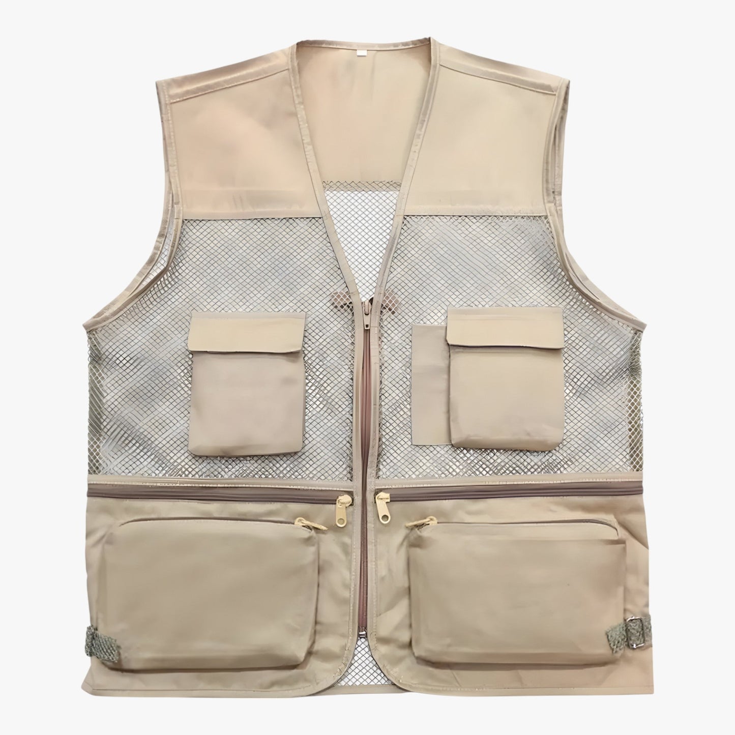 Comfortable Water Resistant Fishing Vest for Men