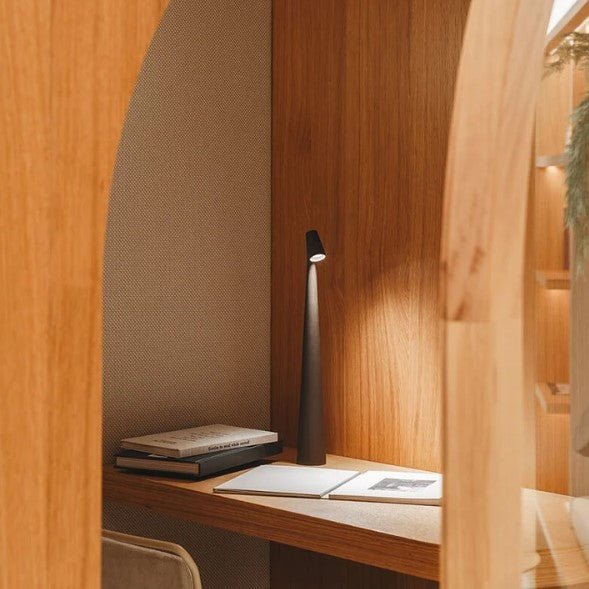 Portable Desk Lamp with Adjustable Brightness Settings